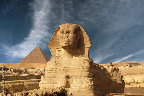 sphinx from giza photo