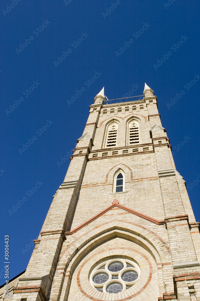 ancient church - look from below