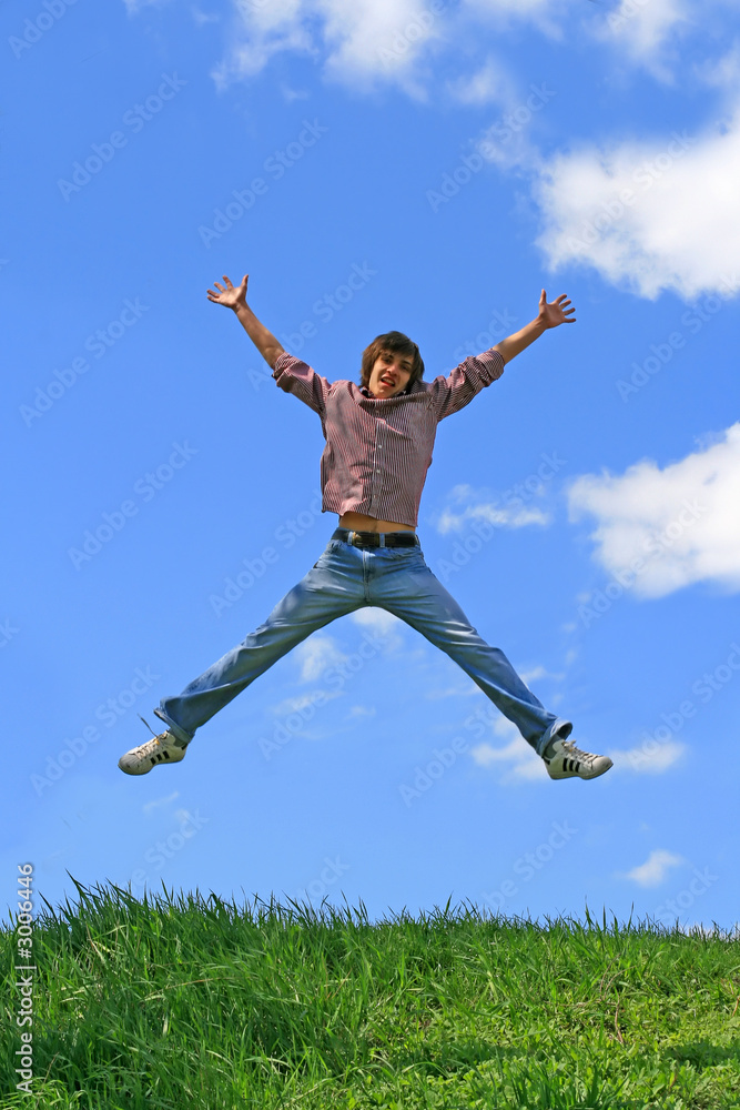 jumping guy jumping guy