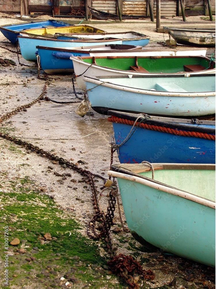 rowing boats in leigh on sea