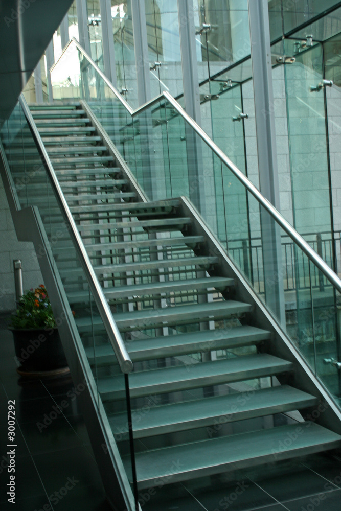 glass office stairs glass office stairs