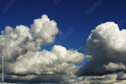 dramatic cloudscape