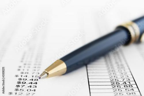 finance report