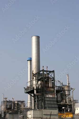 chemical plant
