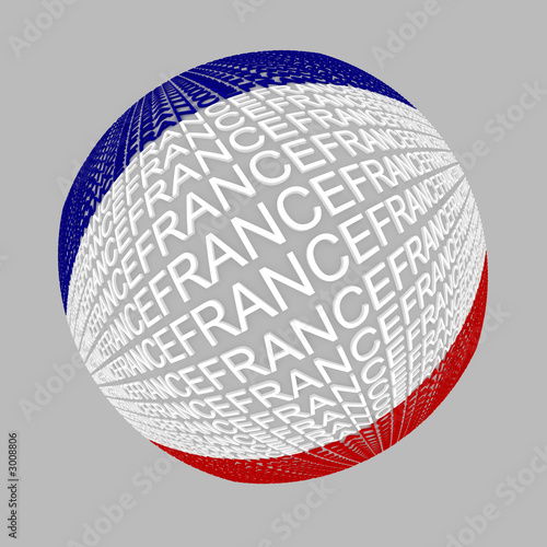 sphere france flag