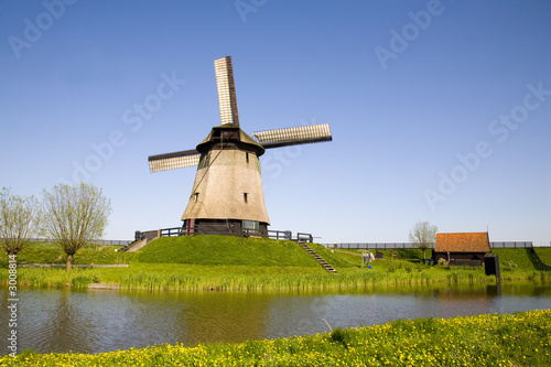 dutch windmill 20