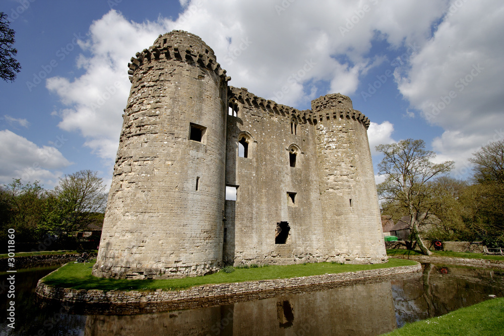 castle and moat