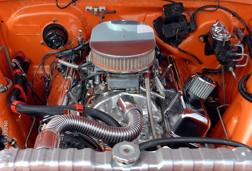 car engine photo