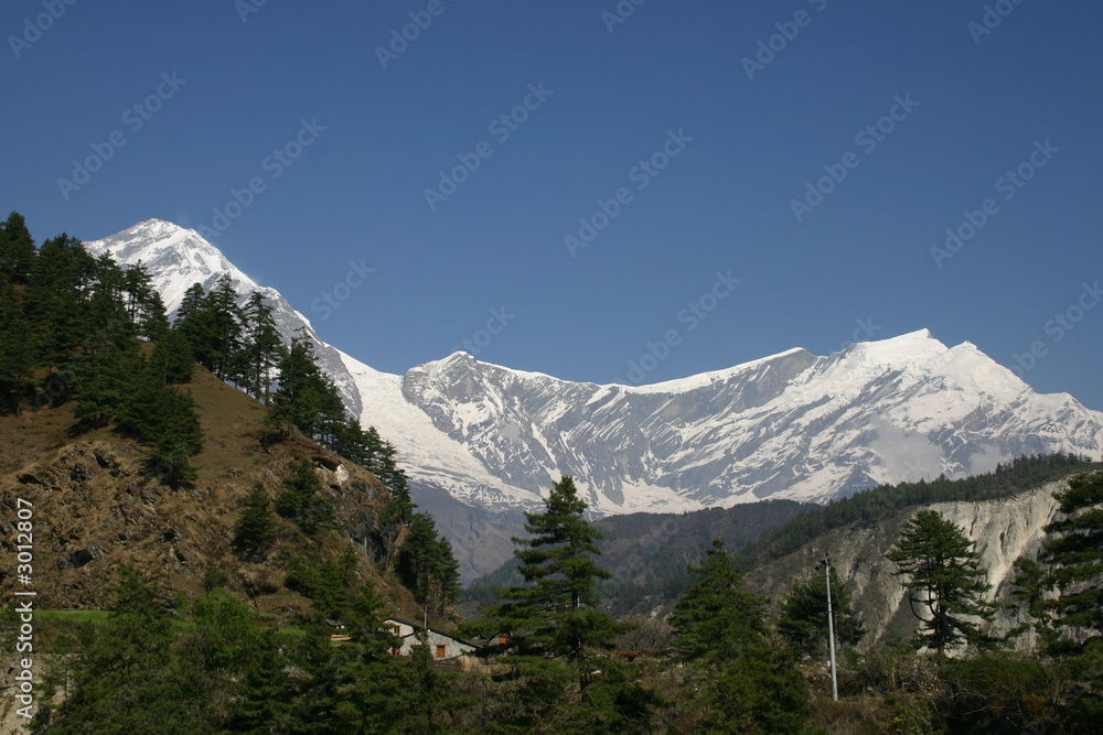 Fototapeta premium dualaghiri summit