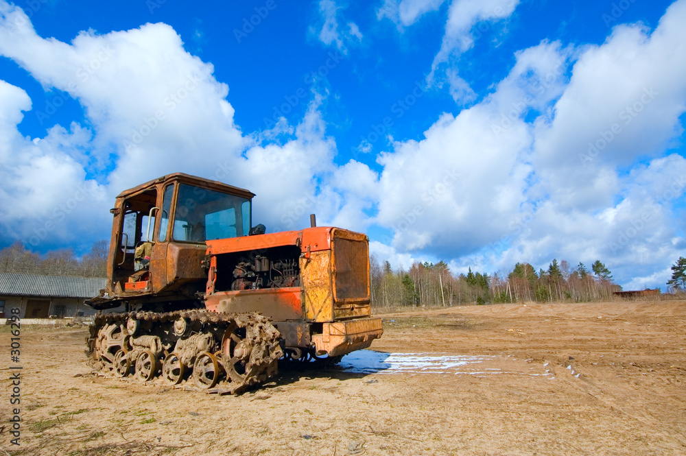 custom made wallpaper toronto digitalold tractor