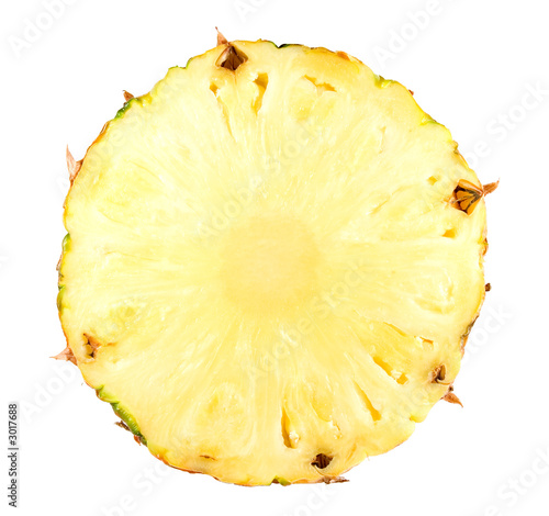 Wallpaper Mural sliced pineapple Torontodigital.ca