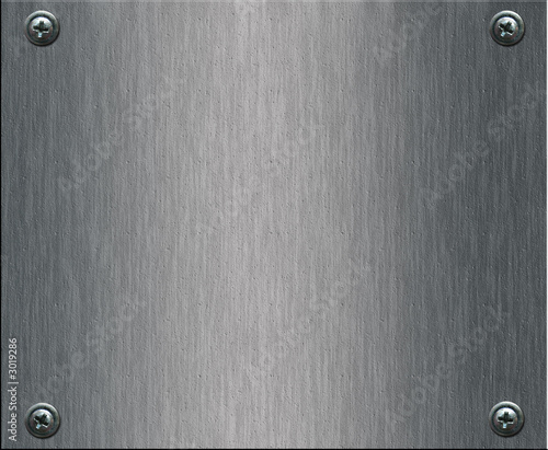 steel plate with bolts