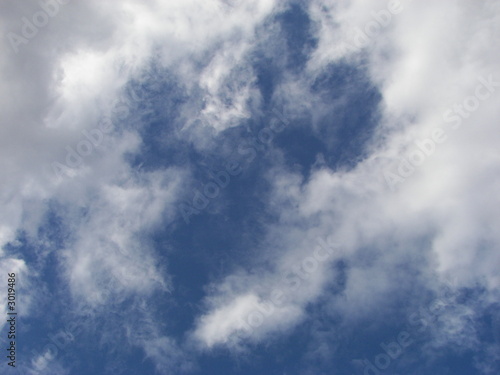 cross in the sky