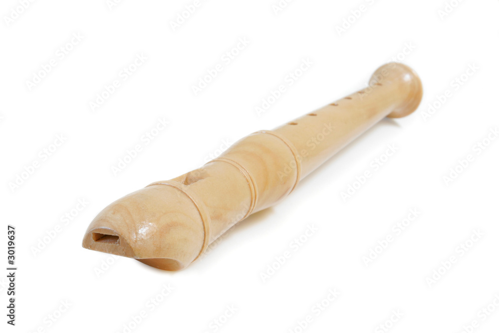 old wood flute old wood flute