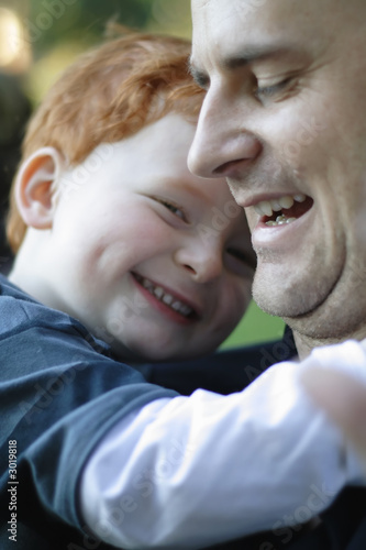 father and son