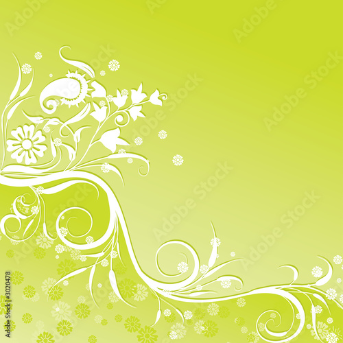 floral background