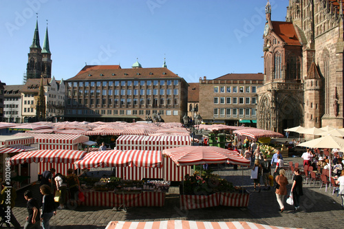 nürnberger sonntagsmarkt photo