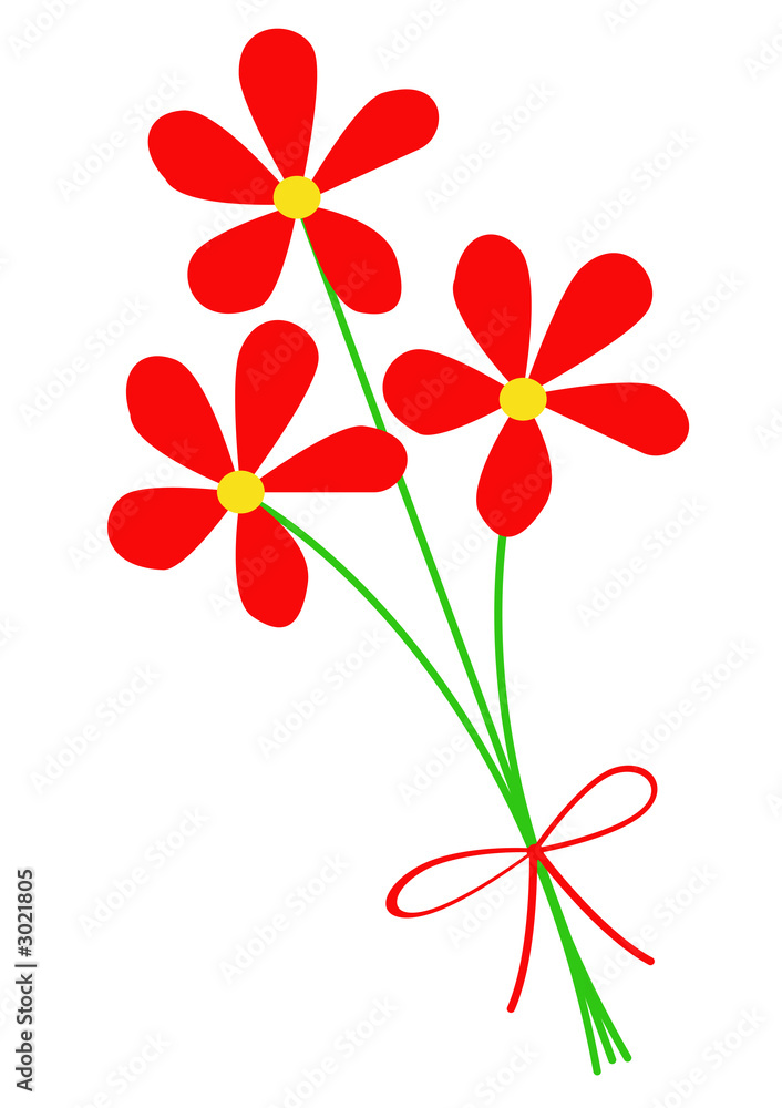 Obraz premium a special bouquet