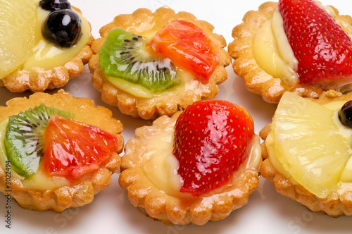 fruit pastry