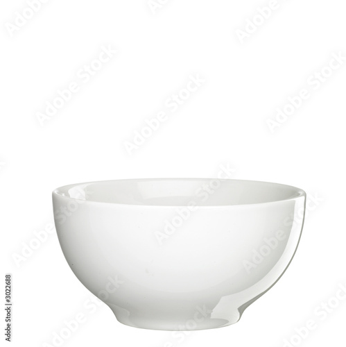 white saucer