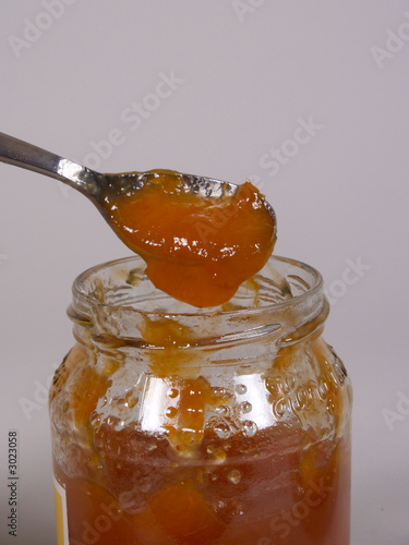 marmelade schöpfen
