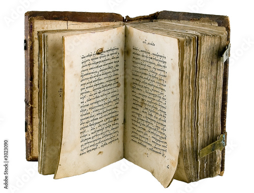 the ancient book