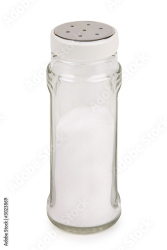 glass salt shaker