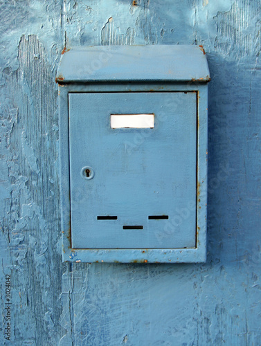 old mailbox