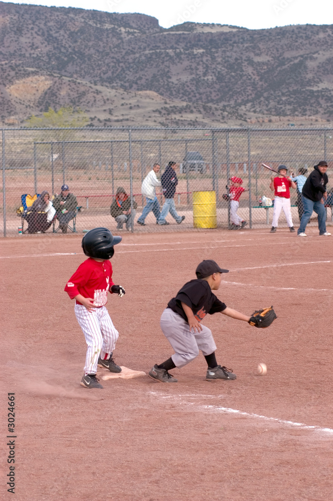 Obraz premium safe at first