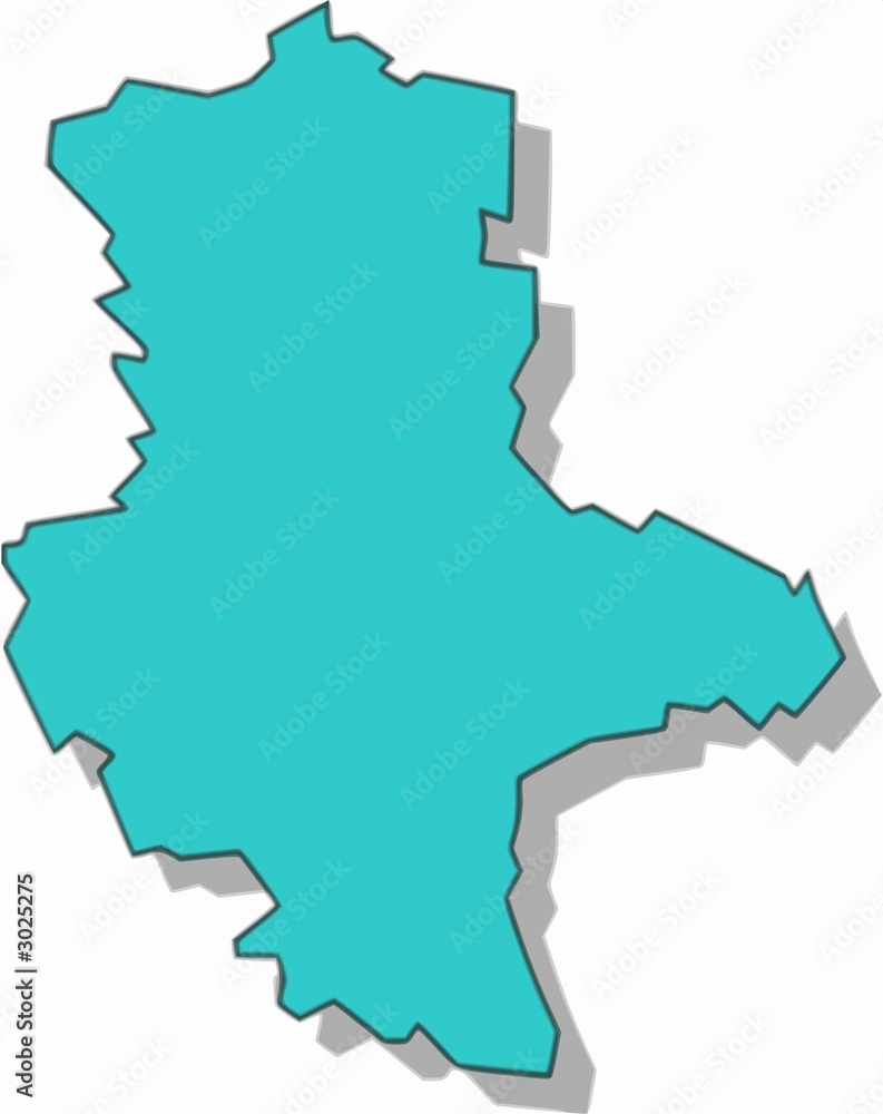 karte sachsen anhalt / map / carte karte sachsen anhalt / map / carte