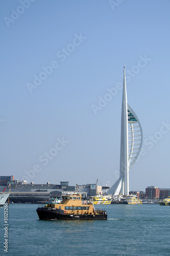 Portsmouth harbour