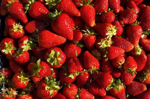 fresh strawberries