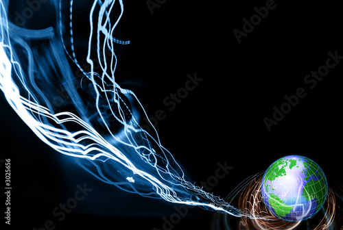 Slika na platnu internet concept background