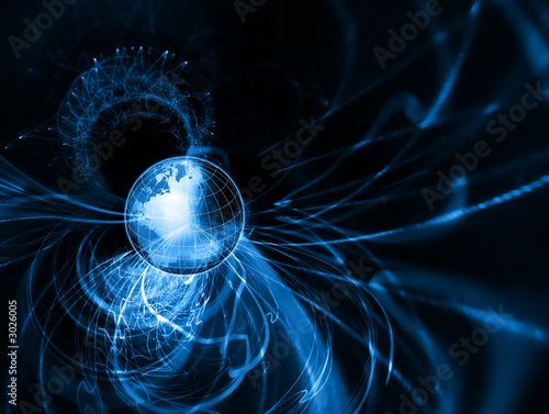 internet concept background