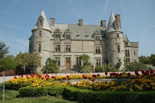 chateau de tourlaville photo