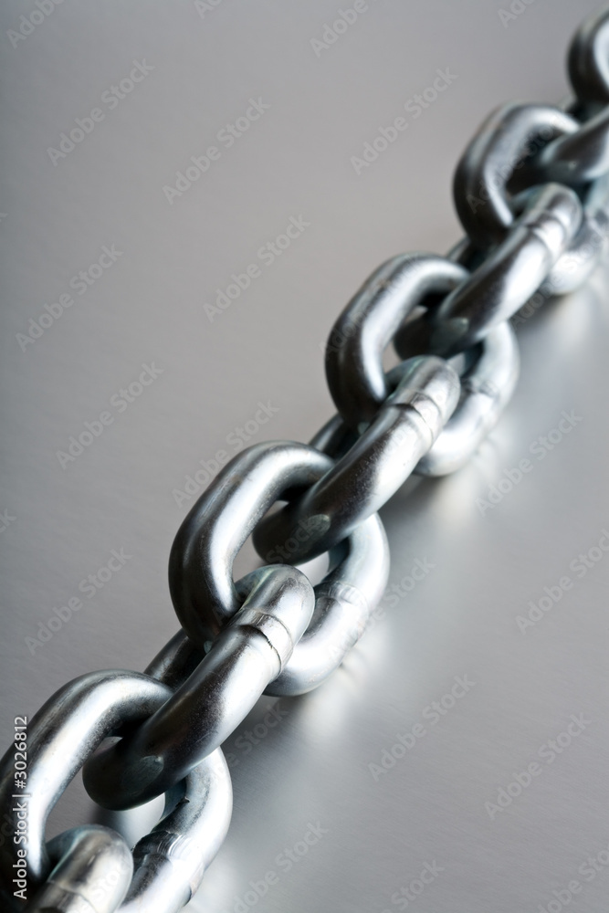 Obraz premium chain macro