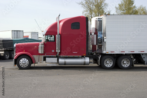 tractor trailer