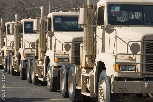 military tractors