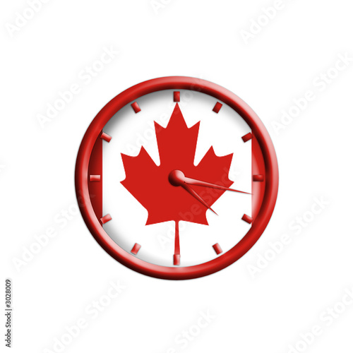 canadian clock