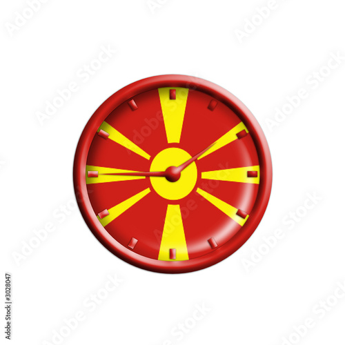 macedonian clock