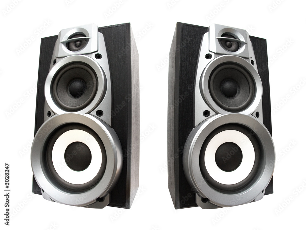 two great loud speakers two great loud speakers