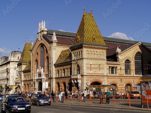 budapest central market