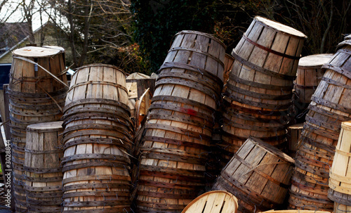 Fotografie bushel baskets