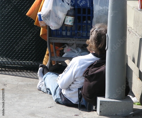Homeless Man