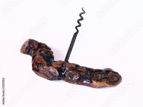 Foto corkscrew