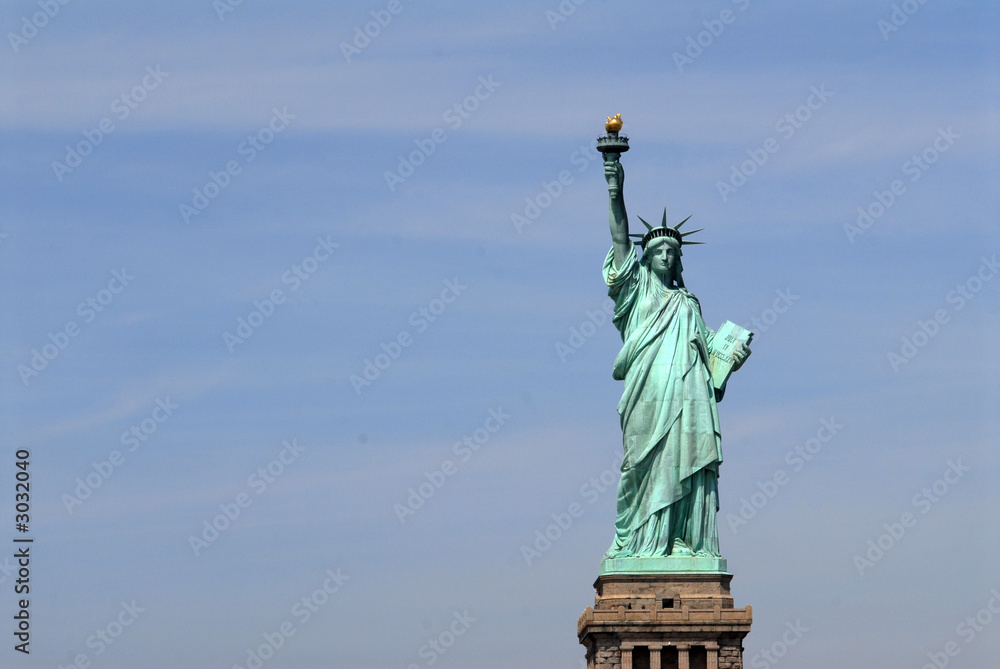 Obraz premium statue de la liberté