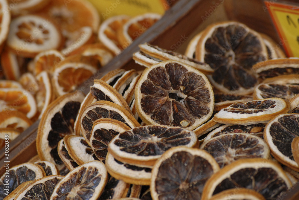 rondelles d'oranges confites rondelles d'oranges confites