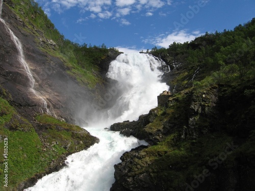 kjossfossen-waterfall