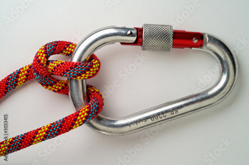 mountaineering: munter or italian  hitch on lockin