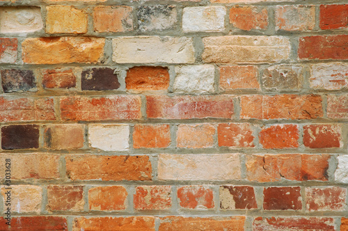 texture series. old brick wall background
